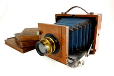 Holzkamera 9x12 Euryskop