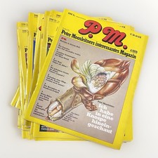 P.M. Magazin Konvolut 19x