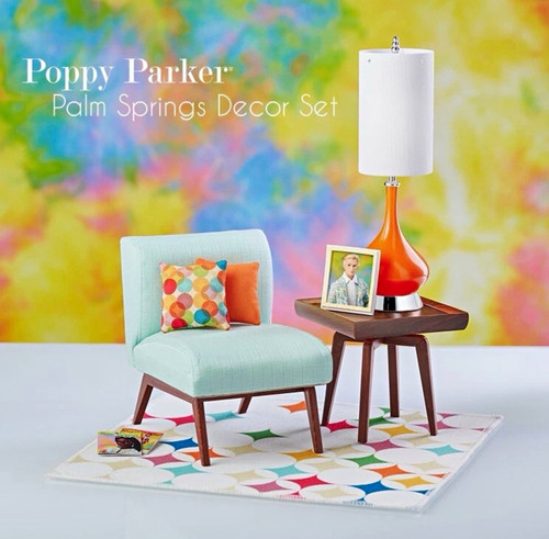 Poppy parker palm - poppy,