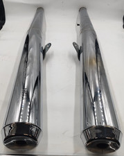 PAAR AUSPUFFENDROHRE