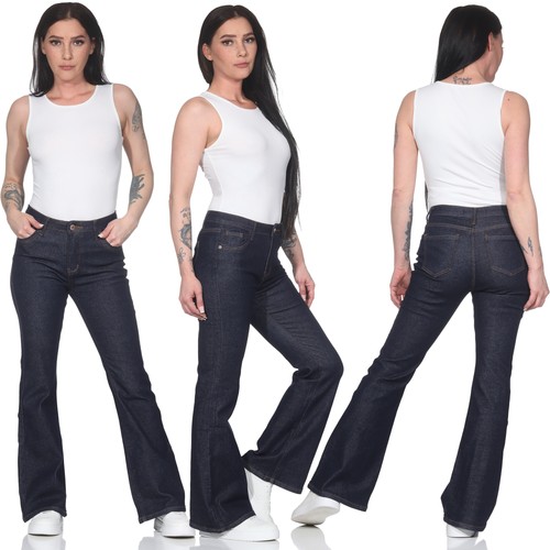 Damen schlaghose bootcut - damen,