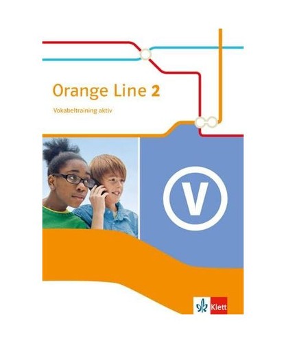 Orange line vokabeltraining - line, 2.