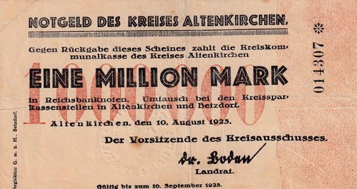 Altenkirchen kreis 1 - -,