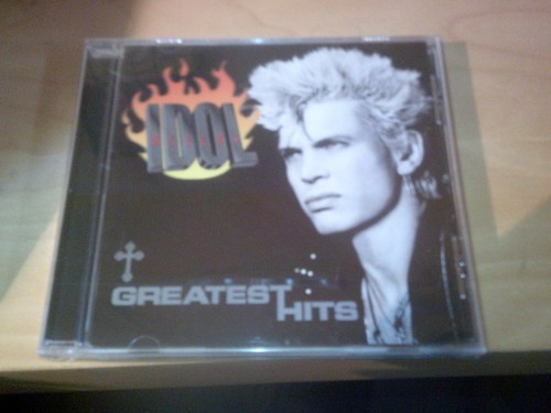Billy idol greatest - idol, hits