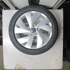Original VW Golf 8 Winterkompletträder 5H0601025B 205/50 R 17 93H Pirelli DOT22
