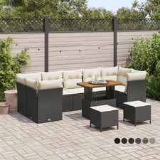 Garten Lounge Set mit Kissen