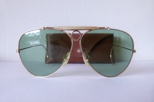 Vintage ray ban shooter b - ray, "shooter"
