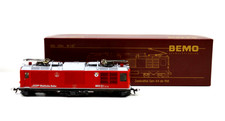 BEMO Zweikraftlokomotive RhB Gem 4/4 Nr. 802 HOm  Modellbahn neuwertig! 9537