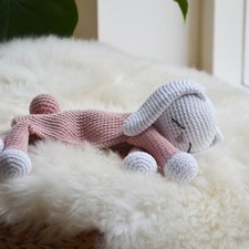 Handmade NEU  Baby Schmusetuch