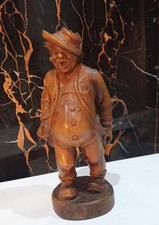 Humoristische geschnitzte