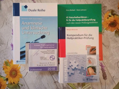 Heilpraktiker bücher - bücher, |