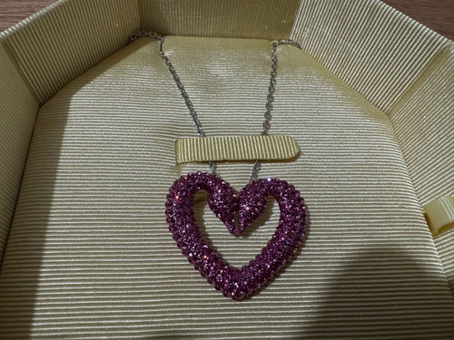 Swarovski lila una herz - lila,