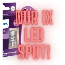 Philips LED Glassockelbirne W