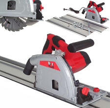 Tauchsäge mit Führungsschienen 1450W Handkreissäge Tauchkreissäge 56483 Säge