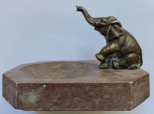 Bronze  30er Jahre - Elefant