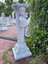 Säule, Sockel, Gartenfiguren