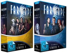 Farscape - Verschollen im All - Staffel 3+4 [BLU-RAY] - Deutsch - Fernsehjuwelen