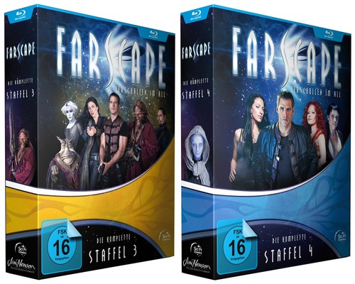 Farscape verschollen im all - farscape,