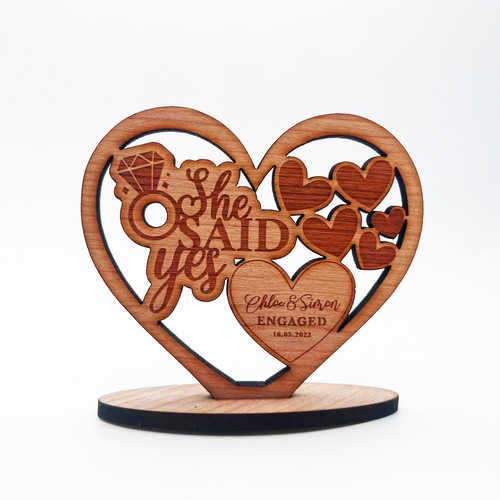 Gravur holz she - gravur,