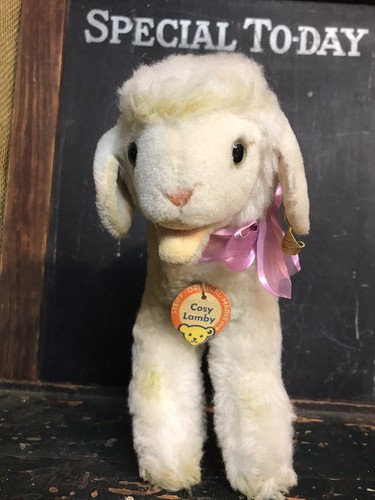 Steiff cosy lamby - steiff,