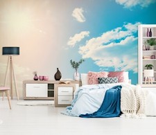 3D Blau Himmel H4589 Tapete