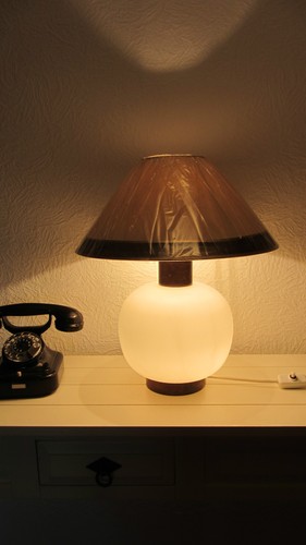 Vintage schreibtisch lampe - vintage,