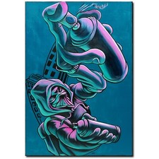 ORIGINAL Acryl Bild Gemälde