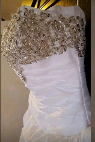 Hochzeitskleid neu strass - hochzeitskleid,