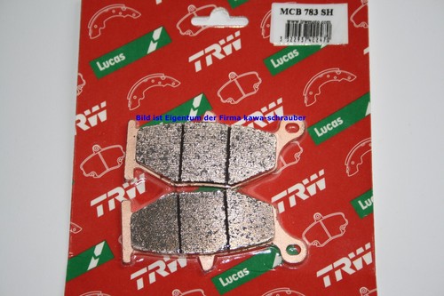 Sinter bremsbeläge hinten - bremsbeläge,