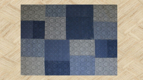 Teppich 169 234 patchwork - 234, cm