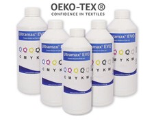 DTF Tinte Textiltinte mit OEKOTEX® Zertifikat T-Shirt Druck Textildruck | 250ml