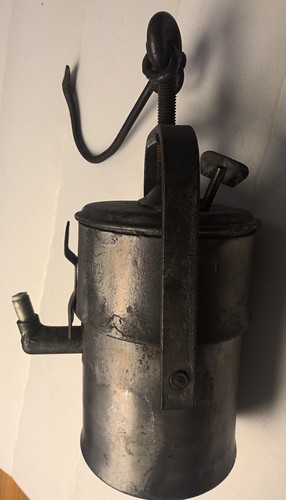 Bergbau alte karbidlampe - alte,