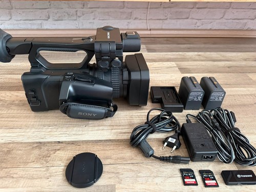 Sony hxr nx100 - nxcam, top