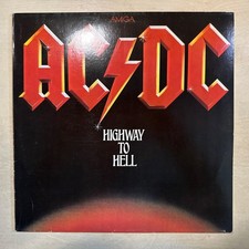 AC/DC Highway To Hell EXCELLENT+  VINYL LP 1986 Amiga 855838