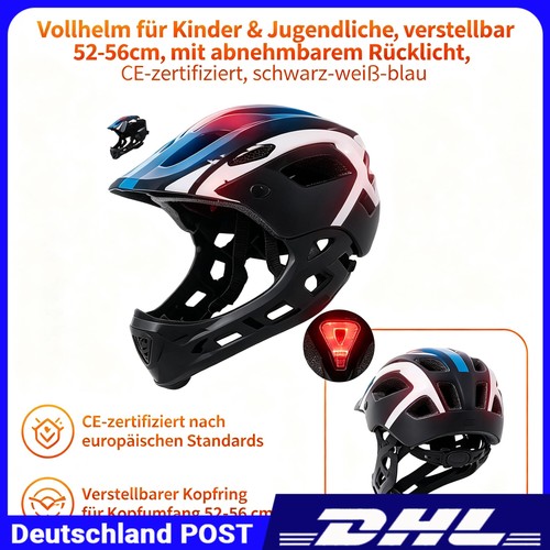 Vollhelm für mtb bmx - vollhelm, &