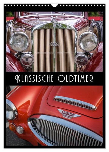 Klassische oldtimer - klassische,
