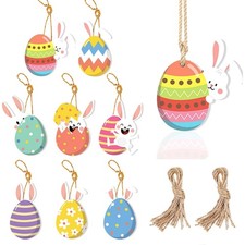 Osterhasen Deko Anhänger