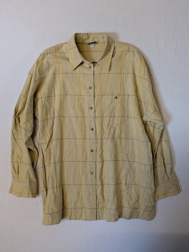 Vintage damen flanellhemd - vintage,