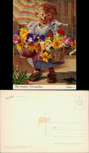 Ansichtskarte mecki - ,