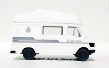 Wiking Mercedes 207 D Wohnmobil weiß | Mercedes-Benz Auftragspackung 1994