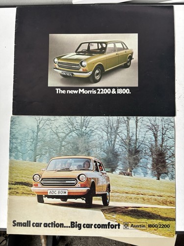 Zwei austin 1800 - zwei, &