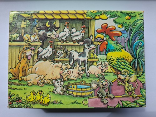 Puzzle hofversammlung ddr - ddr,