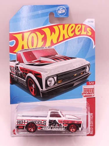 Hot wheels chevrolet c10 - hot,