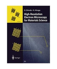 High-Resolution Electron Microscopy for Materials Science, Hiraga Kenji, Daisuke