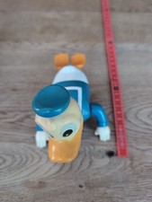 Aufziehfigur Donald Duck TOMY 1976 Walt Disney Vintage Ohne Funktion Defekt