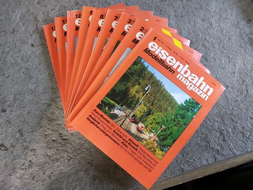 Eisenbahn magazin modellbahn - eisenbahn,