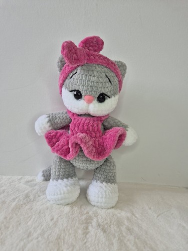 Amigurumi gehäkelt katze - amigurumi,