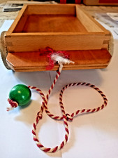 Heros Holzwagen mit Gummirädern - Nachziehspielzeug 