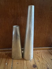 IKEA Aluminium Kerzenhalter