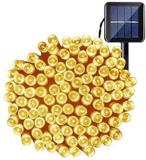 2x Solar Lichterkette 100 LED